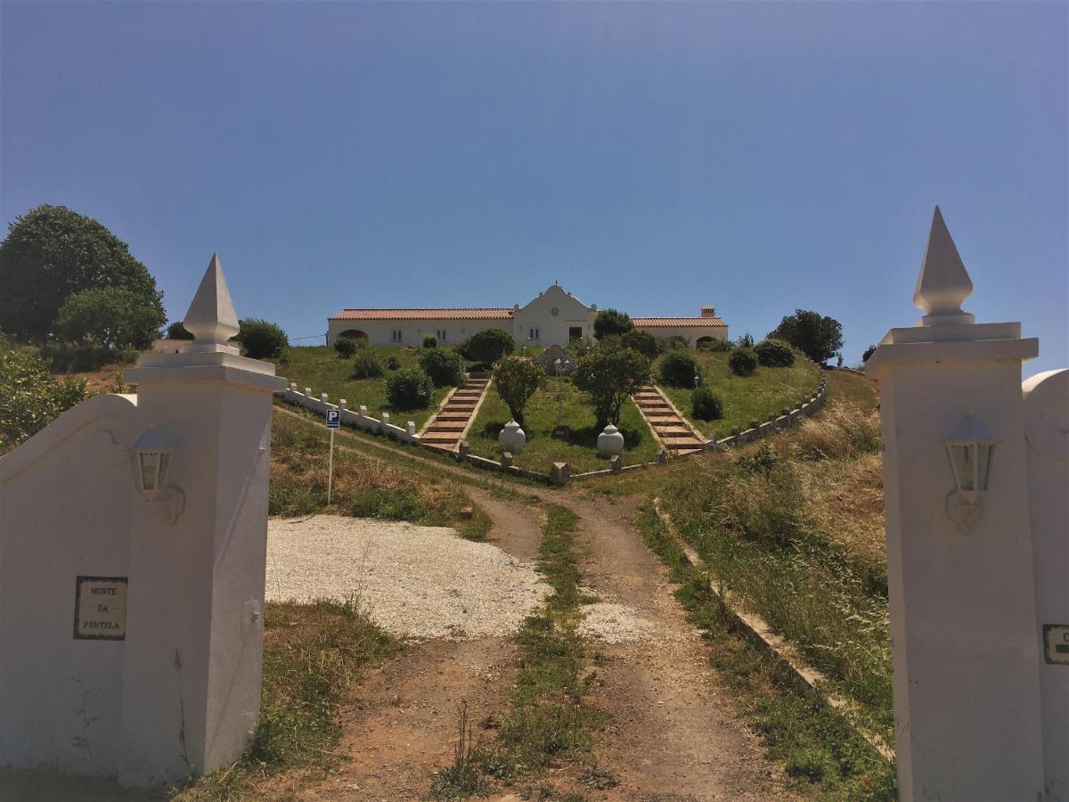 Portela Guesthouse Cercal do Alentejo Ngoại thất bức ảnh